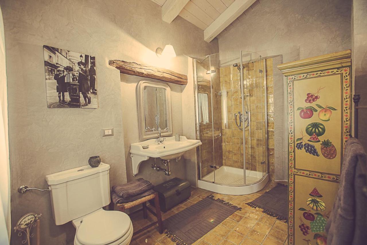 הוילה Pollone Relais Di Charme Frazione Chiavolino מראה חיצוני תמונה