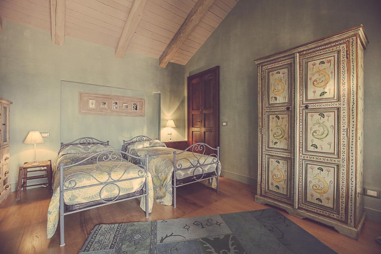 הוילה Pollone Relais Di Charme Frazione Chiavolino מראה חיצוני תמונה